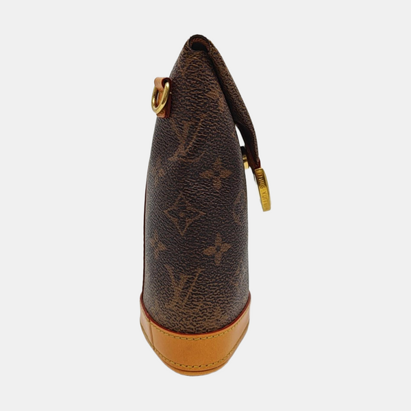ENVELOPE Monogram Coated Canvas Brown