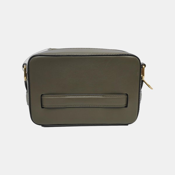 Calfskin Shoulder Bag Green