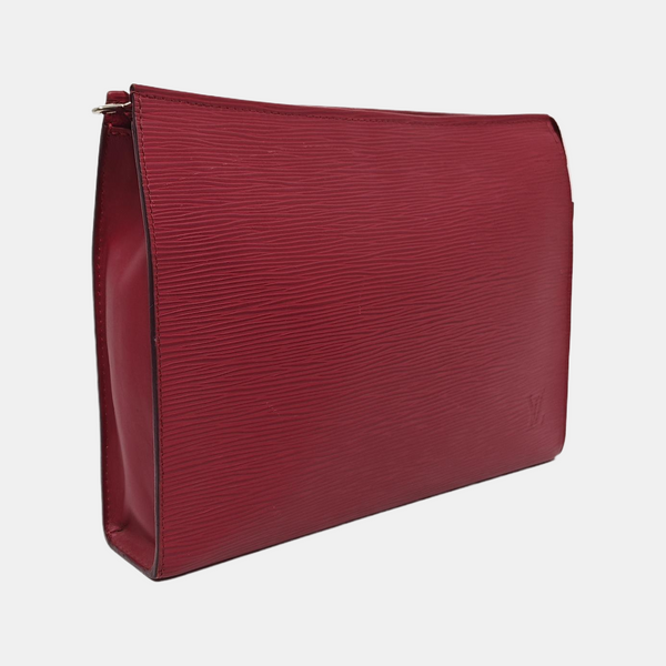 TOILET POCKET 26 Epi Red