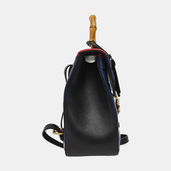 Queen Margaret Quilted Calfskin Multicolor