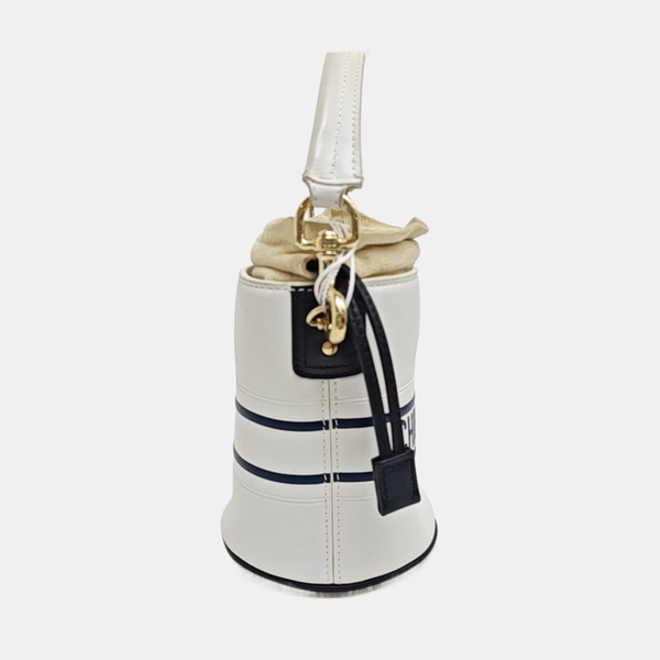 Vibe Super Mini Calfskin White