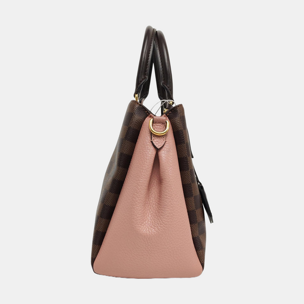 BRITTANY BB Damier Ebene Coated Canvas Brown