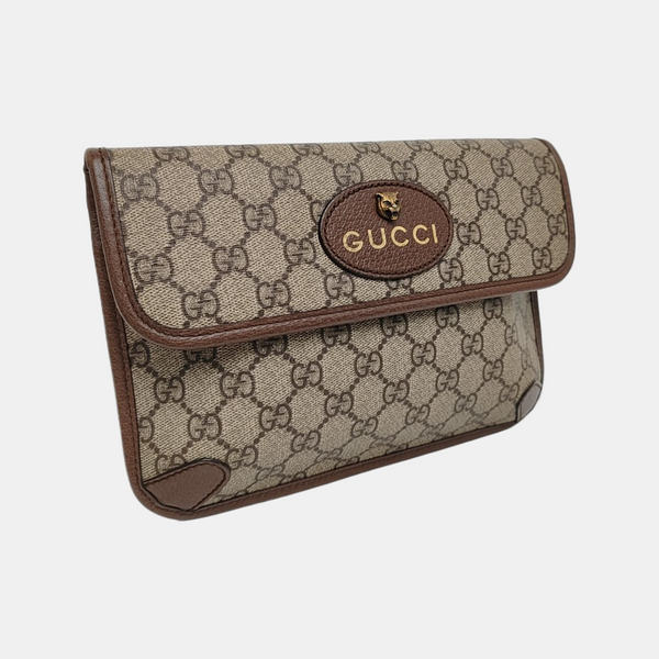 Lona Revestida Beige Monogram Neo Vintage