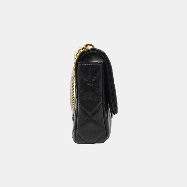 CLASSIC FLAP Mini Quilted Lambskin Black