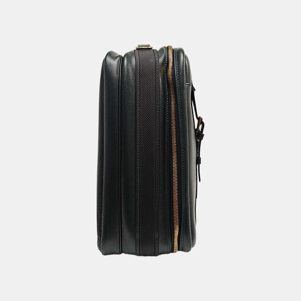 SATELLITE 53 Calfskin Green