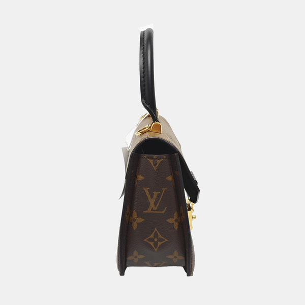 EDEN Monogram Coated Canvas Brown