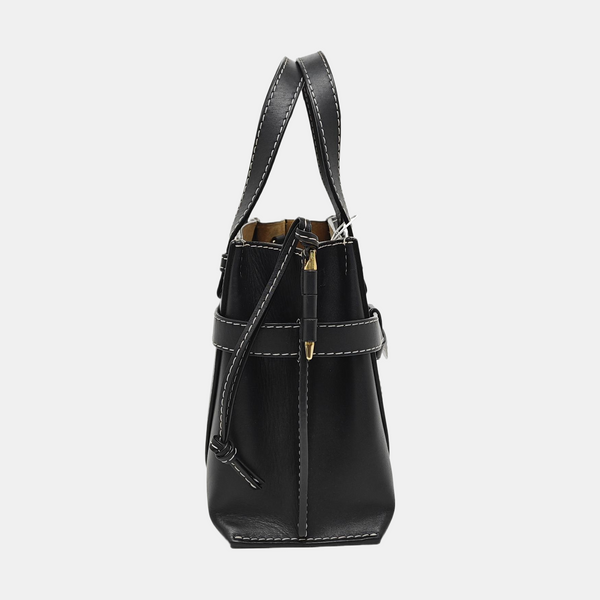 Gate Mini Calfskin Black