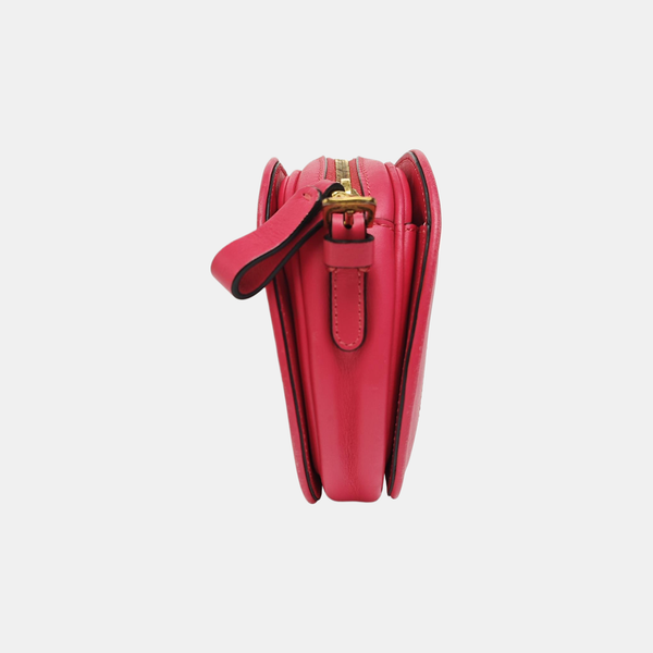 Vlogo Signatur Quilted Calfskin Red