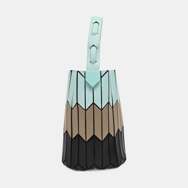 Special Material Bucket Bag Multicolor