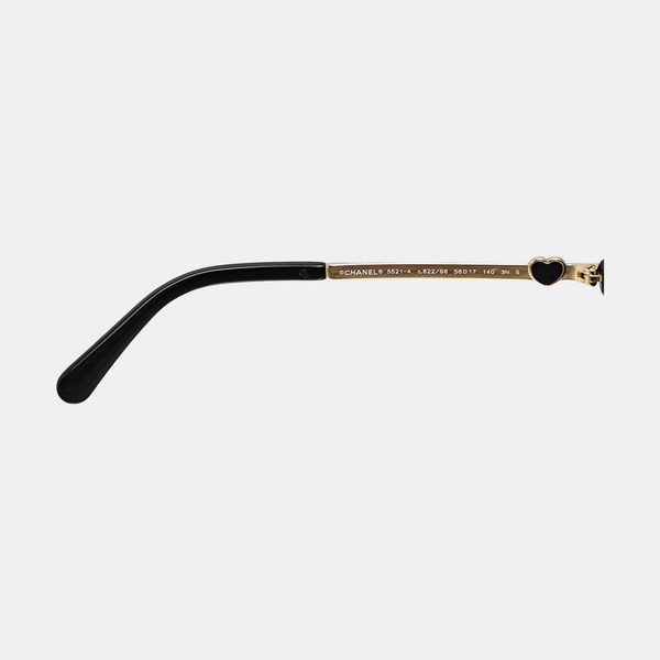 Gafas de sol sintéticas negras