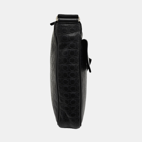 Gamma Soft Calfskin Black