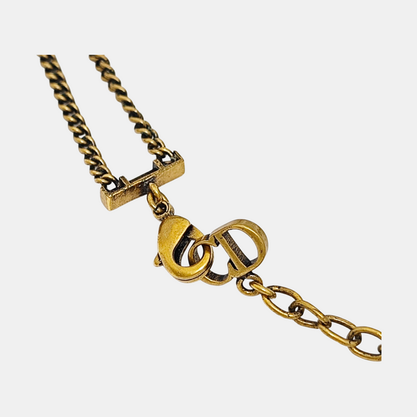 J'adior Metal Gold Necklace