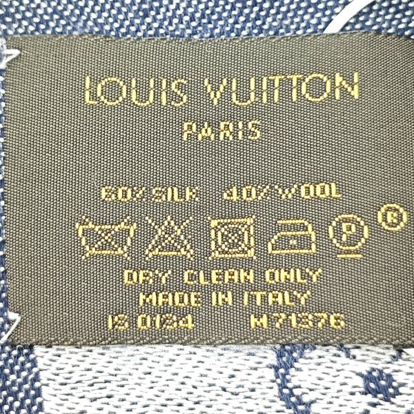 Mulberry Silk Scarf Blue