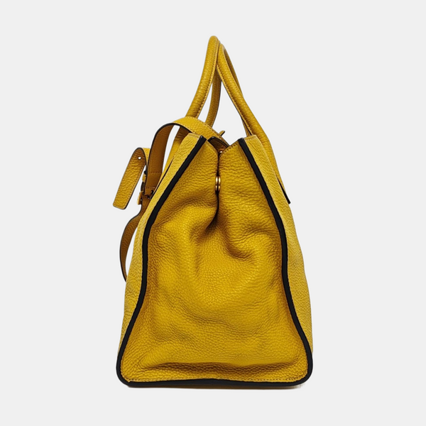 Double Calfskin Yellow