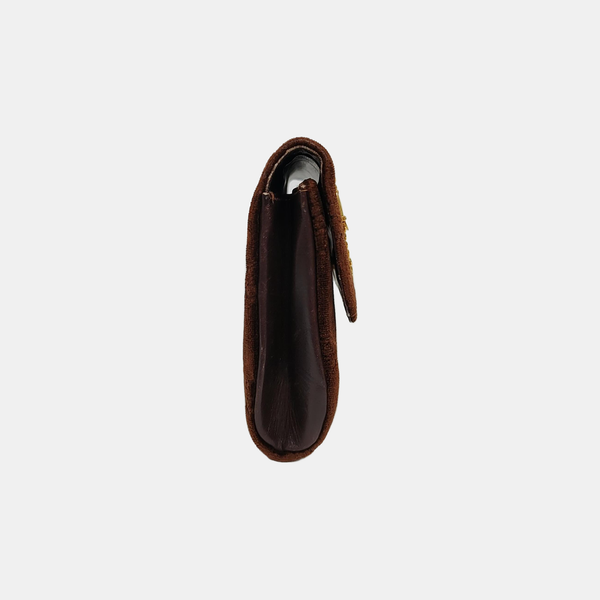 Monogram Velvet Brown