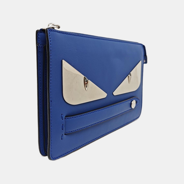 Monster Calfskin Blue