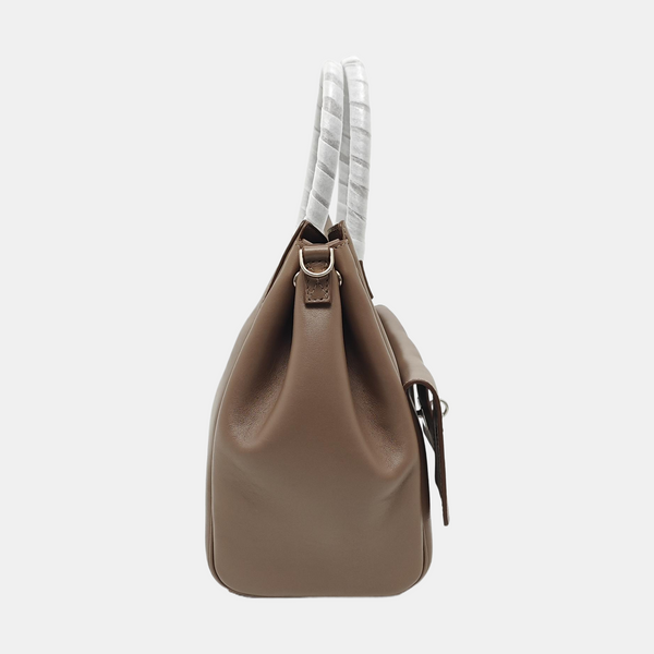 BEL AIR Small Calfskin Gray