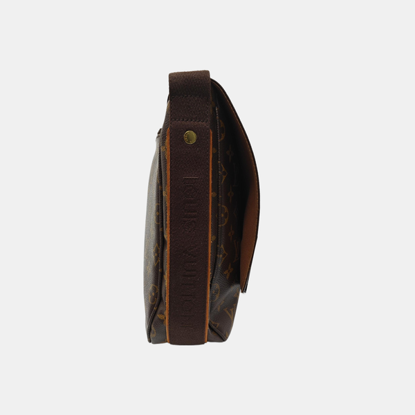 VINTAGE BEAUBOURG Monogram Coated Canvas Brown