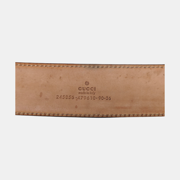Fabric Belt Beige