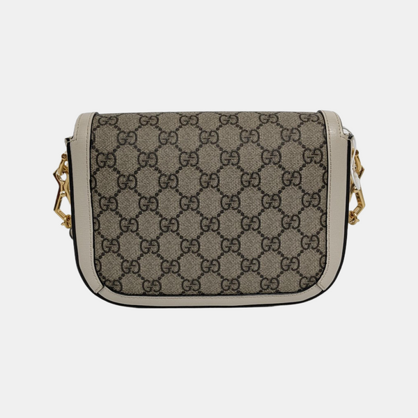 Horsebit 1955 Mini Coated Canvas Beige