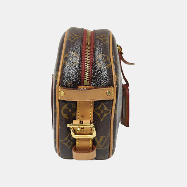 BOITE CHAPEAU MM Monogram Coated Canvas Brown