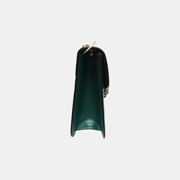 SERPENTI FOREVER Small Calfskin Green