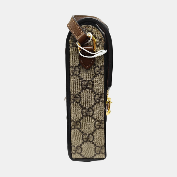 Horsebit 1955 Mini Coated Canvas Beige