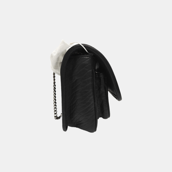 NIKI Mini Lambskin Black