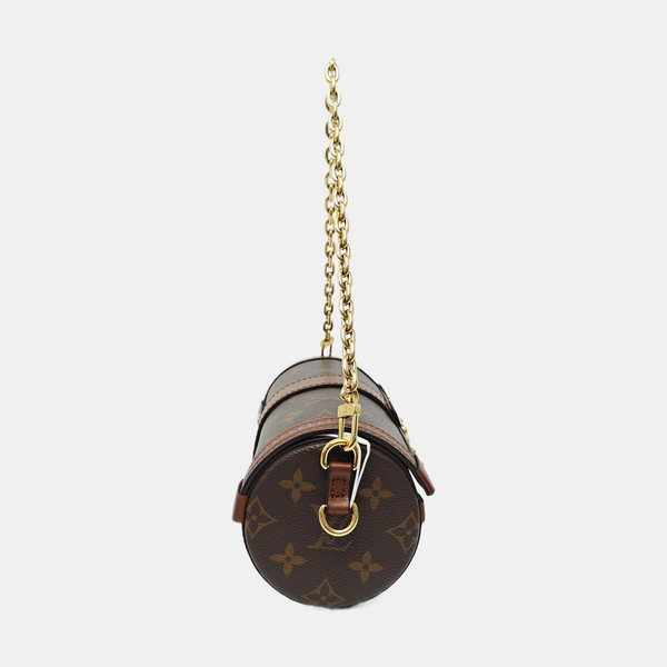 PAPILLON 19 Monogram Coated Canvas Brown