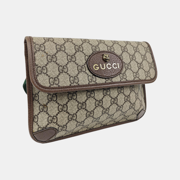 Neo Vintage Monogram Coated Canvas Beige