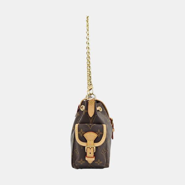 ODYSSEE Monogram Coated Canvas Brown