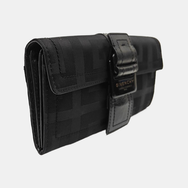 Canvas Wallet Black