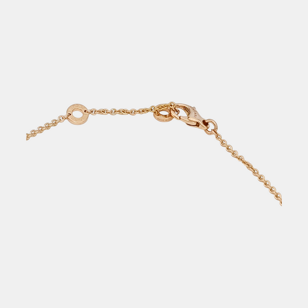 B.ZERO1 18k Rose Gold Necklace