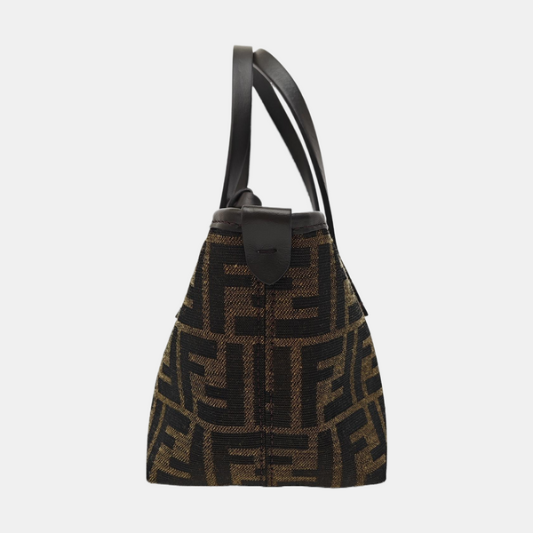Roll Mini Fabric Brown