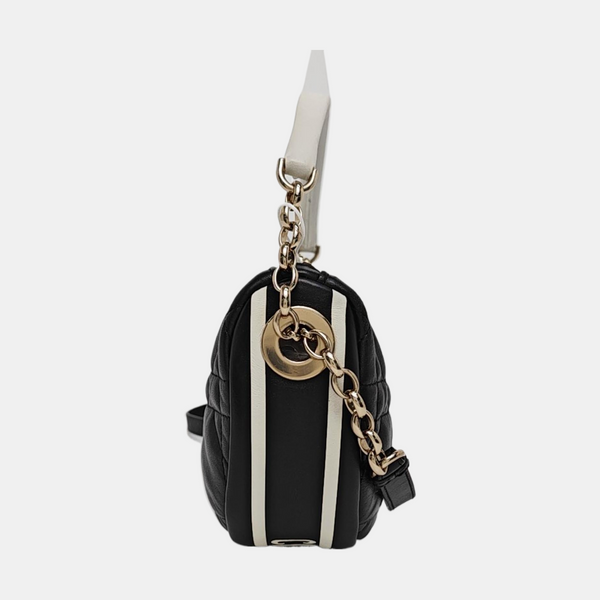Dior Vibe Hobo Quilted Lambskin Black