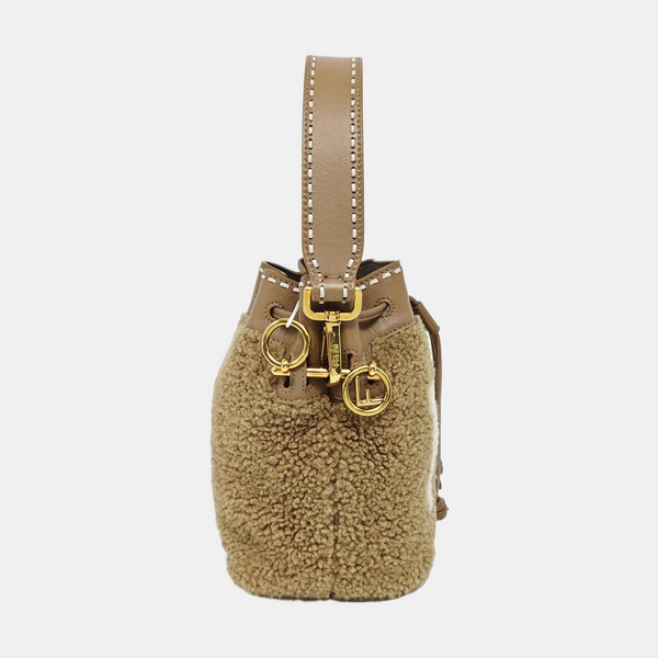 Mon Tresor Mini Sheepskin Brown