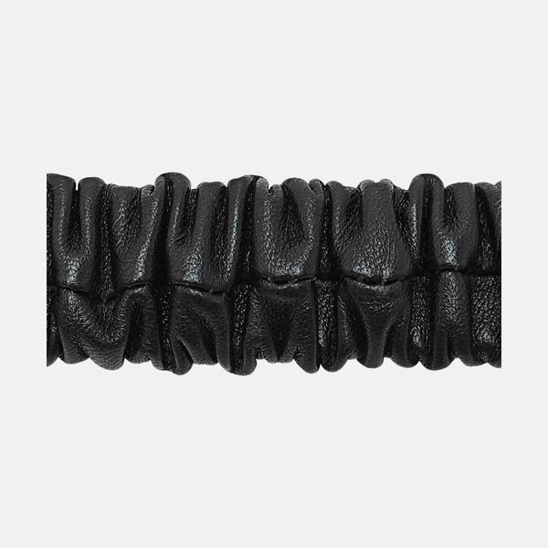 Leather Belt Black