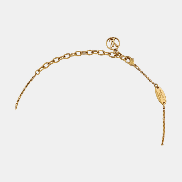 LV ICONIC Metal Gold Necklace