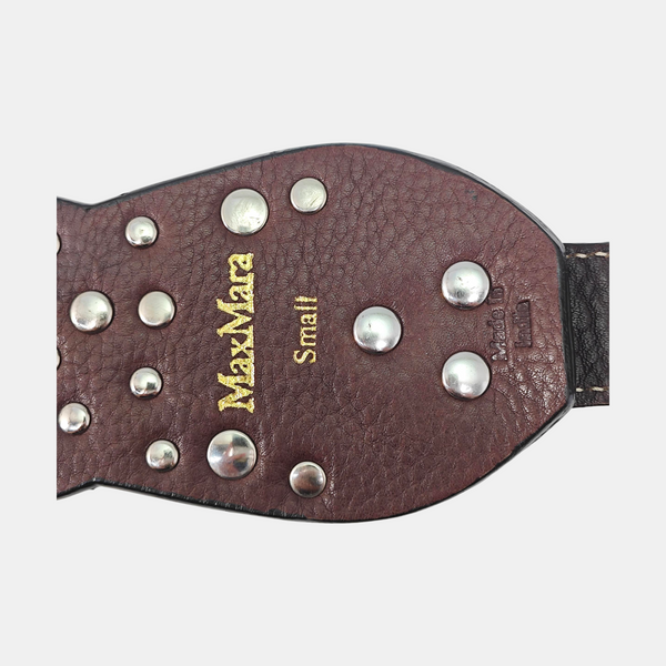 Leather Belt Brown
