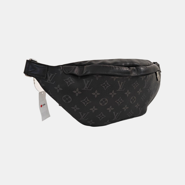 DISCOVERY Monogram Coated Canvas Black
