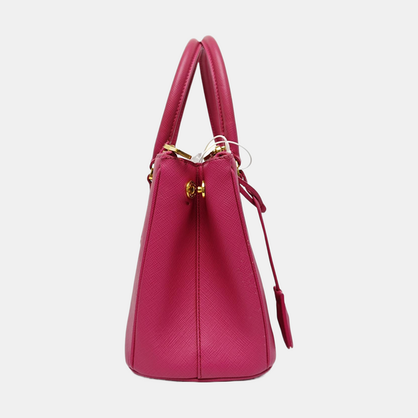 Galleria Small Calfskin Red