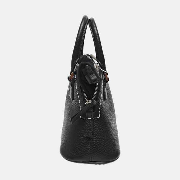 Calfskin Shoulder Bag Black