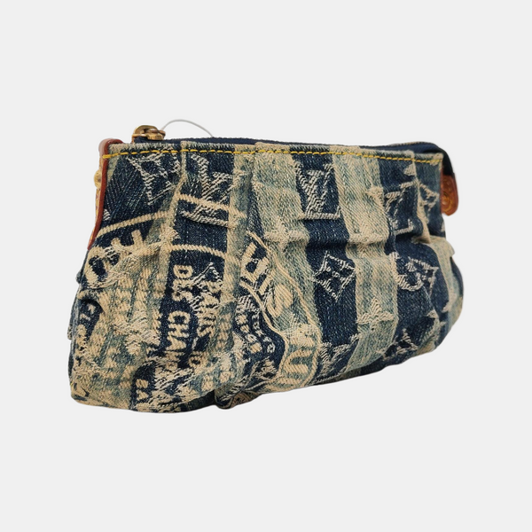 RAYE Monogram Denim Blue