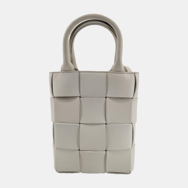 Cassette Mini Calfskin White