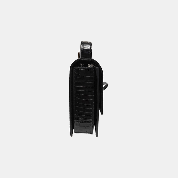 BELLECHASSE Calfskin Black