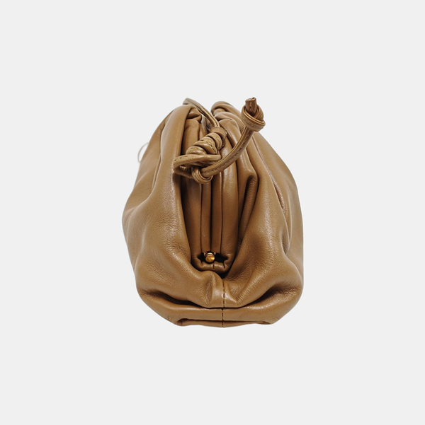 The Pouch Mini Calfskin Brown