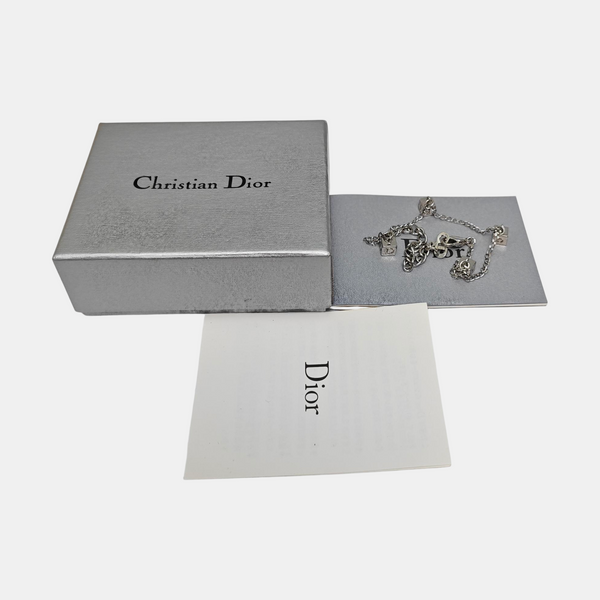 Dio(r)evolution Metal Silver Bracelet