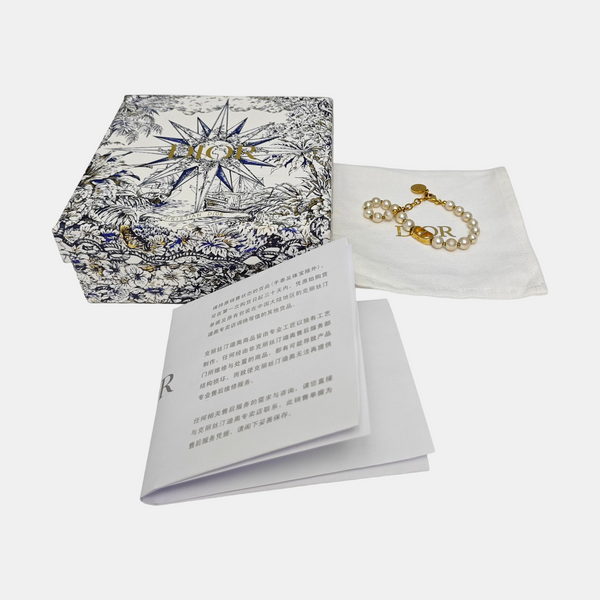 30 Montaigne Metal Gold Bracelet