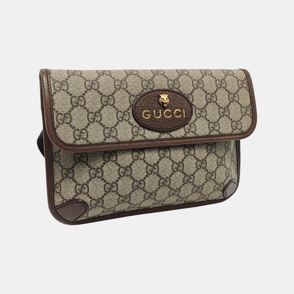 Neo Vintage Monogram Coated Canvas Beige