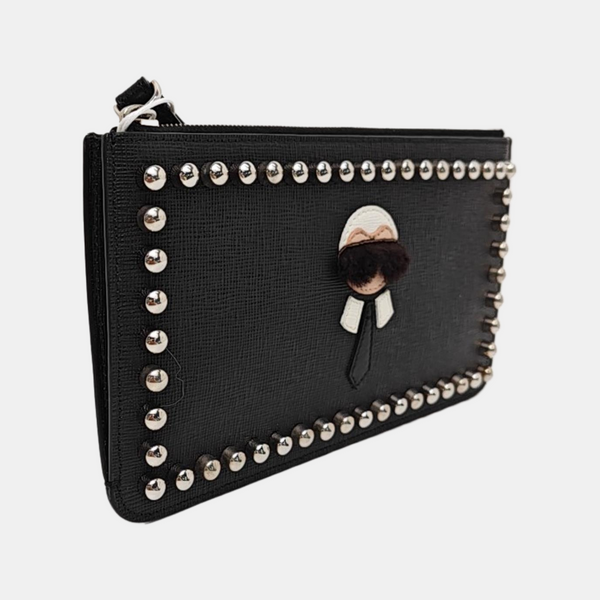 Karlito Calfskin Black